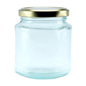 شیشه عسل نیم کیلویی کد1 (350 سی سی)