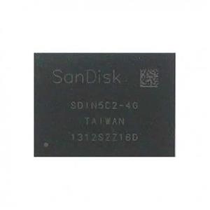 آی سی هارد سن دیسک SDIN5D2-4G مناسب گوشی های سامسونگ 