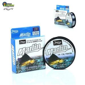 نخ ماهیگیری نایلونی سایز ۲۵ Marlin