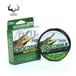 نخ ماهیگیری 100 متر تکی Crocodile سایز 25