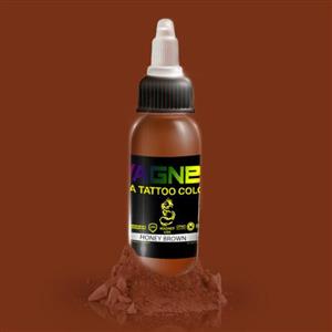 رنگ تاتو وگنر WAGNER HONEY BROWN 