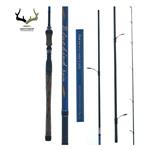 چوب کربن2تکه اکشن80-40گرمBLUE BIRD SPIN270m