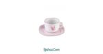 Zarin Iran Rose Flower Cup and Saucer Set 12 Pcs Top  Grade