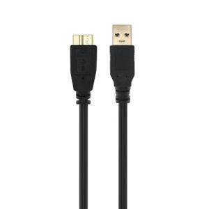 کابل هارد اکسترنال USB 3.0 پی نت مدل گلد طول 0.5 متر 