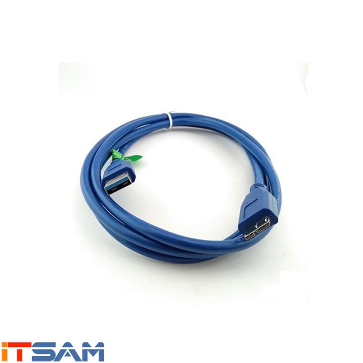 کابل هارد اکسترنال USB 3.0 پی نت مدل گلد طول 0.5 متر