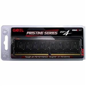رم دسکتاپ DDR4 تک کاناله 2666 مگاهرتز CL19 گیل مدل Pristine ظرفیت 8 گیگابایت Geil Pristine 8GB DDR4 2666 CL19 Single Channel Desktop RAM