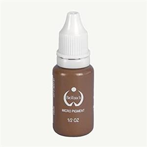 رنگ تتو بیوتاچ اصل رنگ قهوه ای روشن(light brown) 