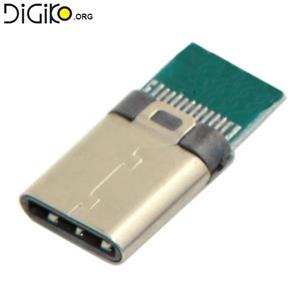 برد برک اوت USB 3.1 Type C دارای سوکت نری