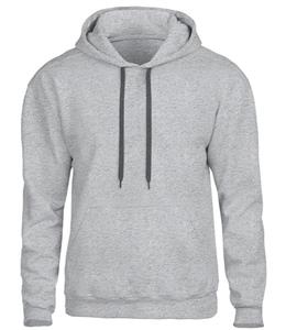 هودی مردانه مدل ساده طوسی