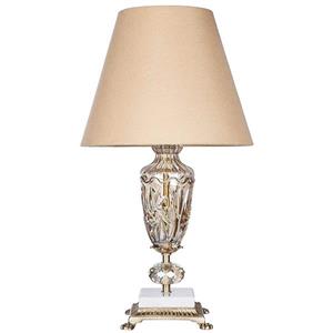 آباژور رومیزی برنزی چشمه نور مدل C2989/1T-B برنز