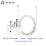 Original iPhone 12 Mini Charger and Cable
