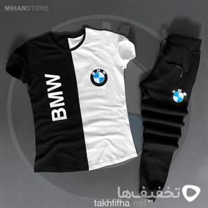 ست تی شرت و شلوار BMW