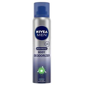 اسپری دئودورایزر مردانه نیوآ مدل Energy NIVEA Men Body Deodorizer 