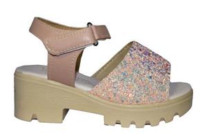 صندل پاشنه دار دخترانه کیتو مدل ونوش کد 1003 kito Venoosh