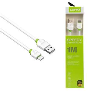 کابل شارژ LDNIO LS-32 تایپ سی