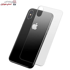 گلس برچسب محافظ پشت گوشی آیفون ایکس اس مکس iPhone XS Max