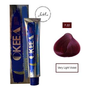 رنگ مو اکیا شماره 7.22 بنفش روشن