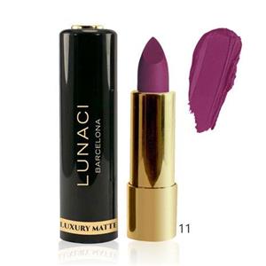 رژ لب مات 11 لوناسی