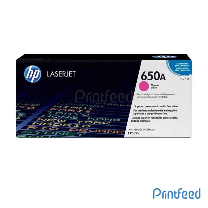 HP 650A Magneta LaserJet Toner Cartridge