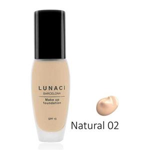کرم پودر لوناسی کد 02 رنگ نچرال SPF 15