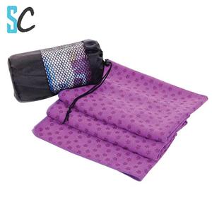 مت یوگا حوله ای استپ دار