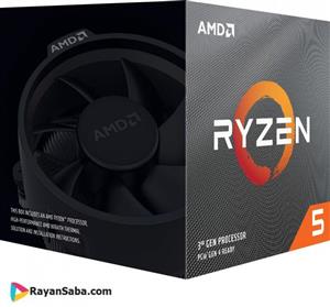 پردازنده مرکزی ای ام دی مدل AMD Ryzen 5 3500X AMD RYZEN 5 3500X AM4 Desktop CPU