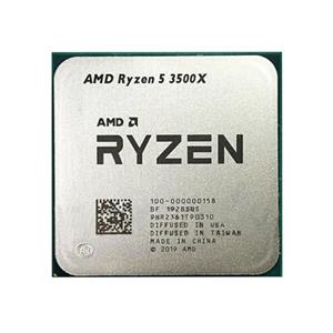 پردازنده مرکزی ای ام دی مدل AMD Ryzen 5 3500X AMD RYZEN 5 3500X AM4 Desktop CPU