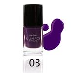 لاک ناخن شماره 03 Violet Purple لوناسی