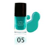 لاک ناخن شماره 05 Teal Green لوناسی