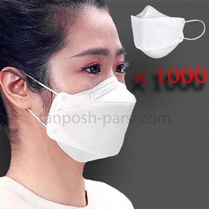 ماسک سه بعدی ۴ لایه ۱۰۰۰ عددی ویستا ماسک