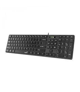 کیبورد باسیم جنیوس SlimStar 126 با حروف فارسی Genius SlimStar 126 Wired Keyboard