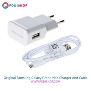 کابل و شارژر اصلی سامسونگ Samsung Galaxy Grand Neo