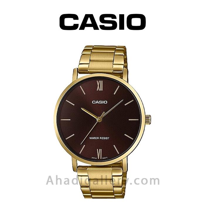 ساعت مچی مردانه کاسیو MTP-VT01G-2BUDF