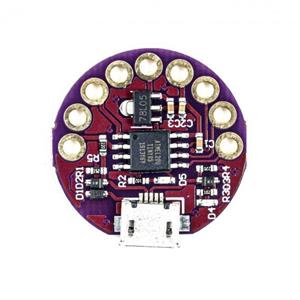 برد آردوینو Arduino Tiny LilyPad Board 