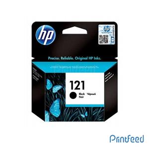 کارتریج جوهرافشان اچ پی مدل 121 مشکی (HP Original Ink Cartridge Black 121 (CC640HE