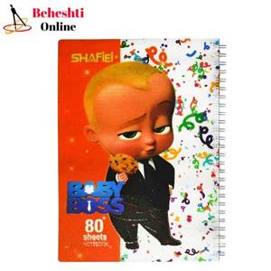 دفتر مشق 80 برگ شفیعی کد 389