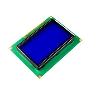 نمایشگر 128x64 گرافیکی 3.2 اینچی با بک لایت آبی