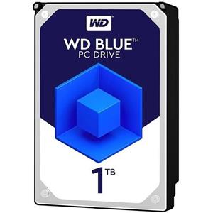 هارددیسک اینترنال وسترن دیجیتال سری ابی WD10EZEX ظرفیت 1 ترابایت Western Digital Blue Internal Hard Drive 1TB 