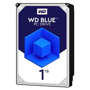 هارددیسک اینترنال وسترن دیجیتال سری آبی WD10EZEX ظرفیت 1 ترابایت