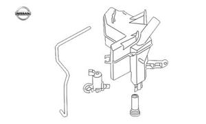 منبع شیشه شوی نیسان مورانو