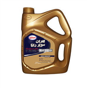 روغن موتور بهران سوپر رانا 5W40 