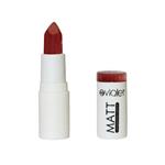 رژ لب مات وییولت مدل Violet MATT Lipstick شماره 19