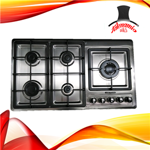 اجاق گاز صفحه ای استیل لیدر افروز طرح بوش شعله کنار