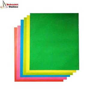 کاغذ رنگی کد 1 بسته 12 عددی