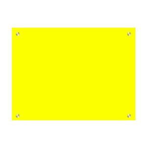 تخته وایت برد شیشه ای مدل LB8060 سایز ۶۰ × ۸۰ سانتی متر