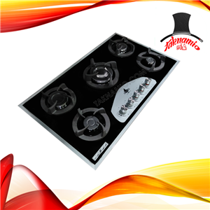 اجاق گاز صفحه ای توکار آگنر AGNER دور نقره ای