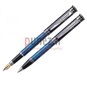 ست خودکار و خودنویس پیر کاردین مدل Neptun Pierre Cardin Neptun Ballpoin Pen and Fountain Pen Set