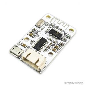 ماژول آمپلی فایر استریو 3 وات دارای بلوتوث داخلی با قابلیت تغذیه میکرو USB