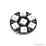 7Bits 7 X WS2812 5050 RGB LED Ring Lamp Light with Integrated Drivers