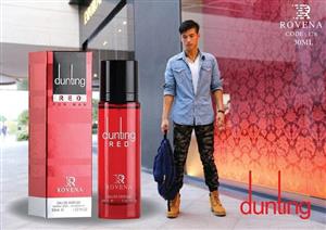 عطر جیبی روونا دانتینگ رد Rovena Dunting Red دانتینگ رد حجم ۳۰ میل